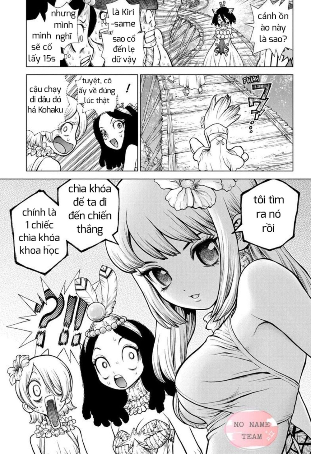 Dr.stone Tập 112 trang 18