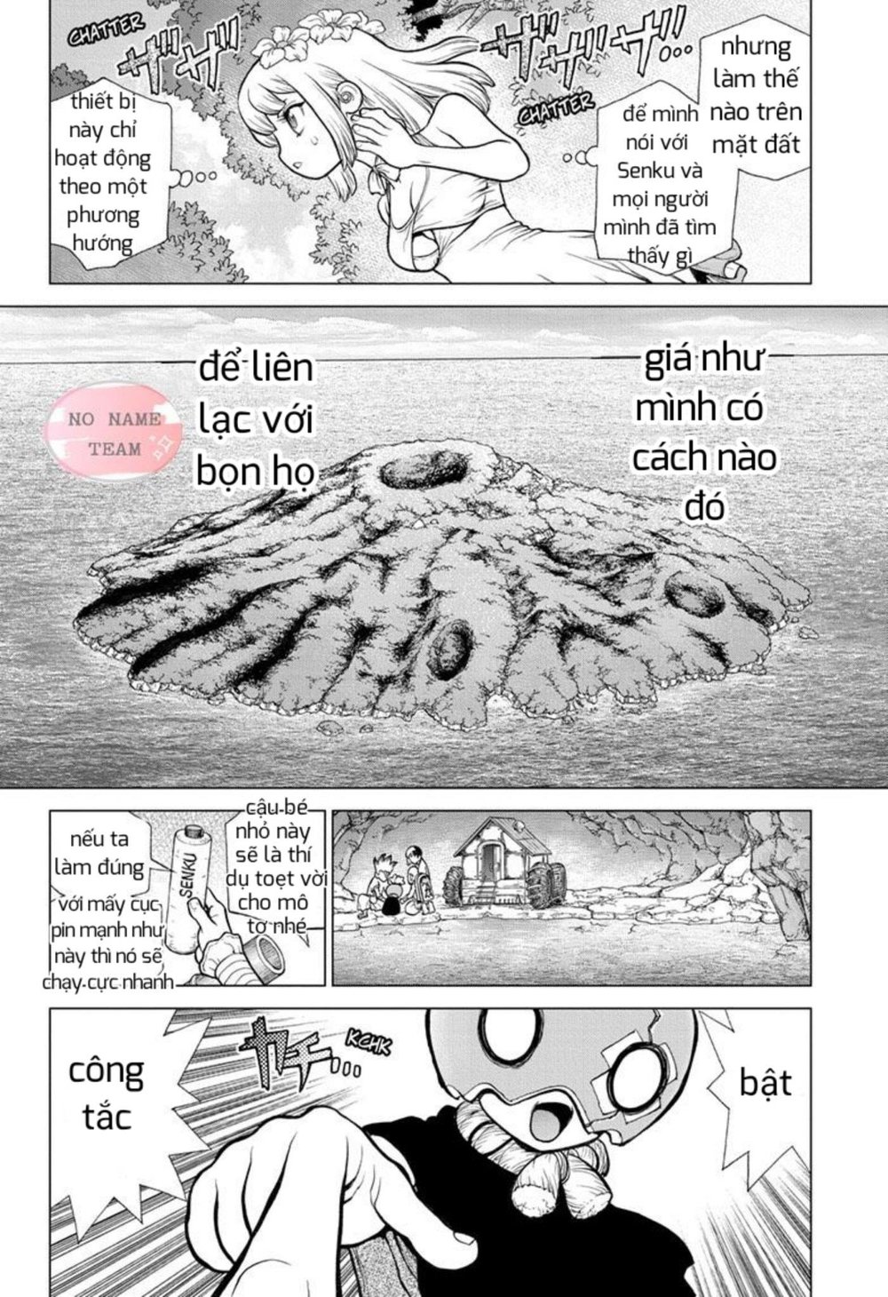 Dr.stone Tập 112 trang 19