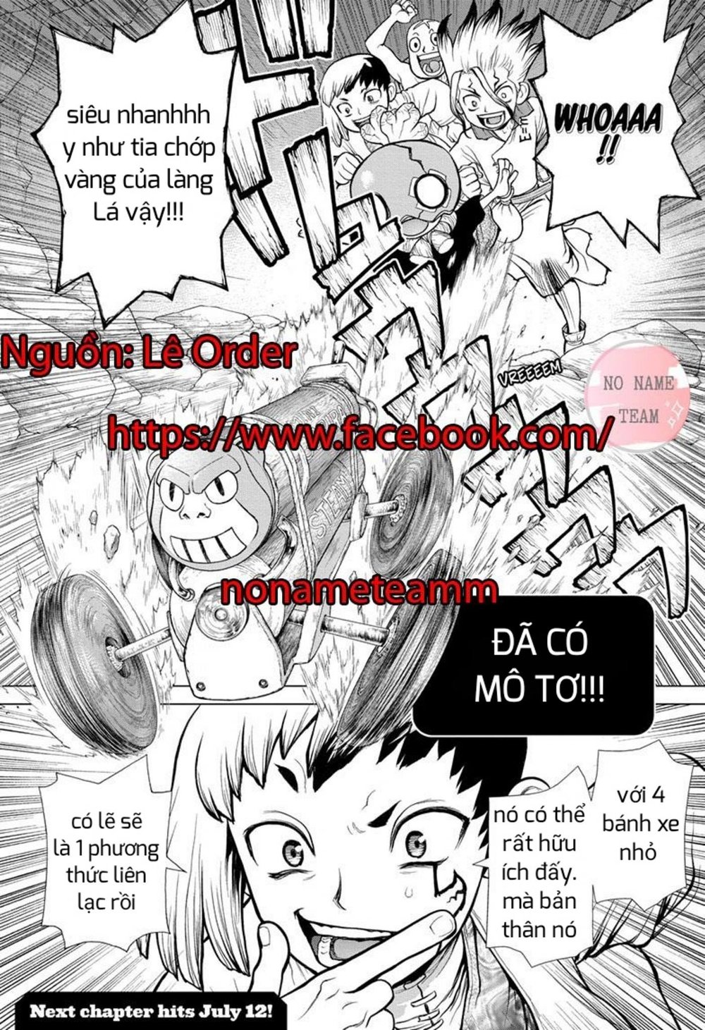 Dr.stone Tập 112 trang 20