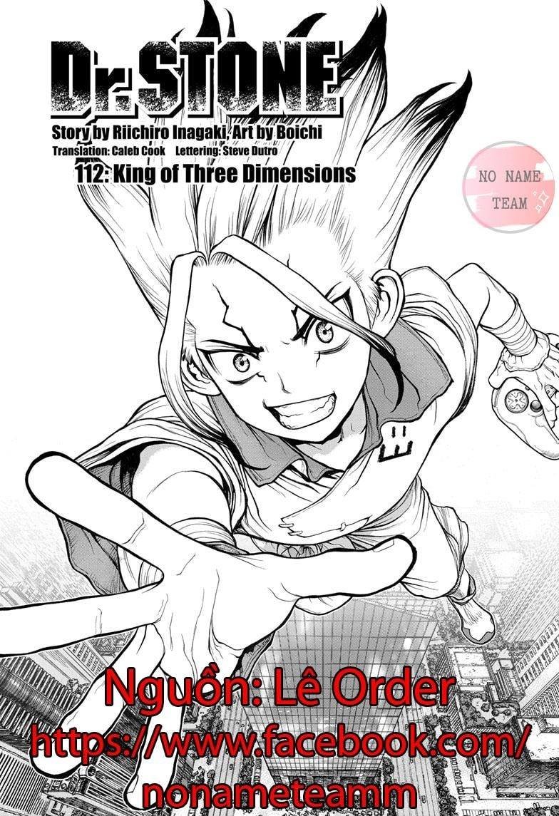 Dr.stone Tập 112 trang 3