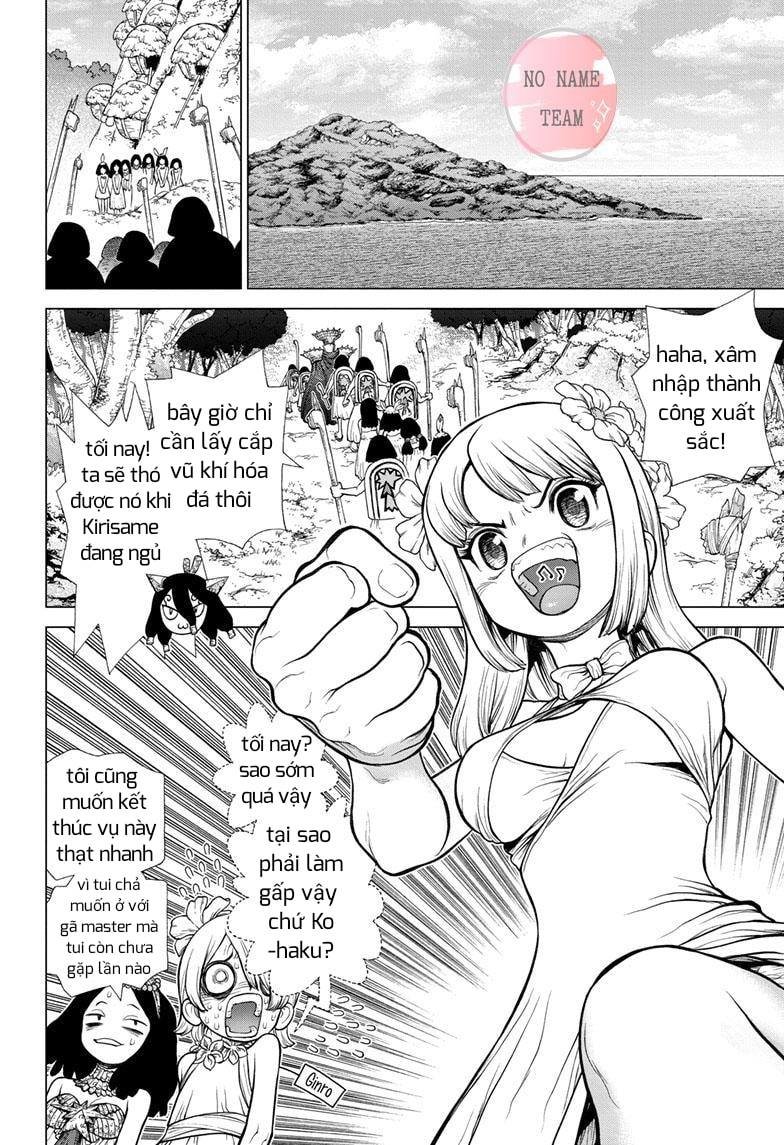 Dr.stone Tập 112 trang 4