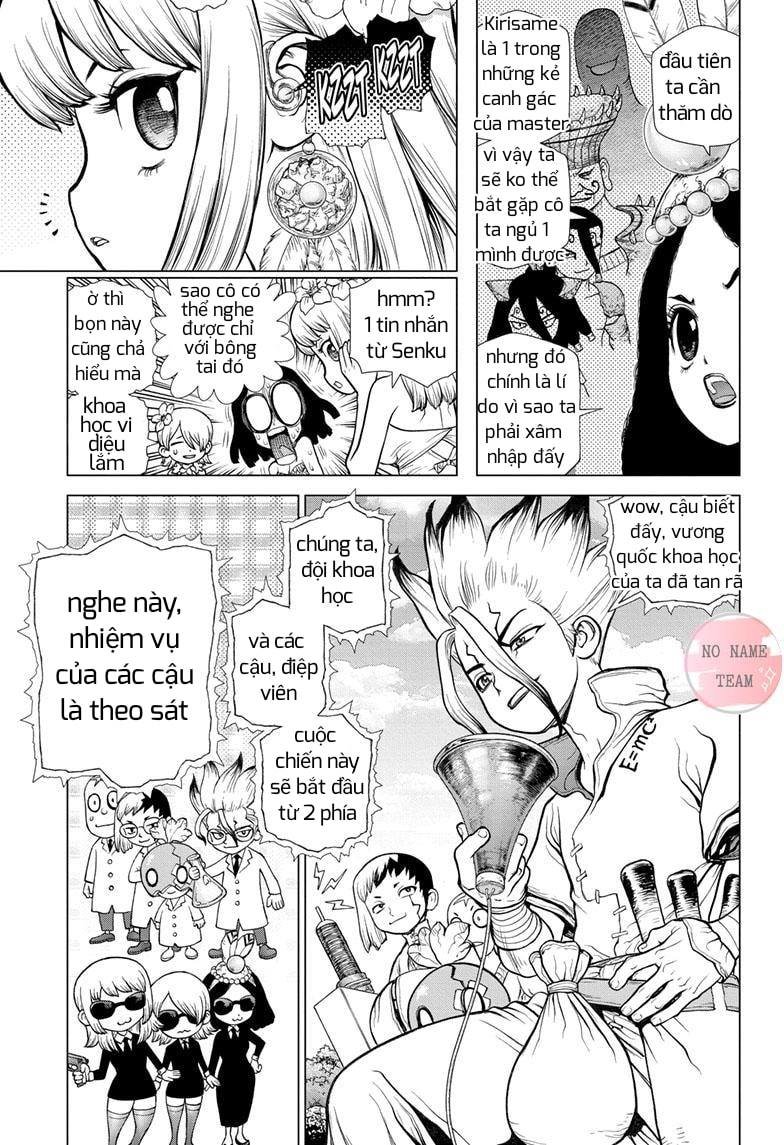 Dr.stone Tập 112 trang 5