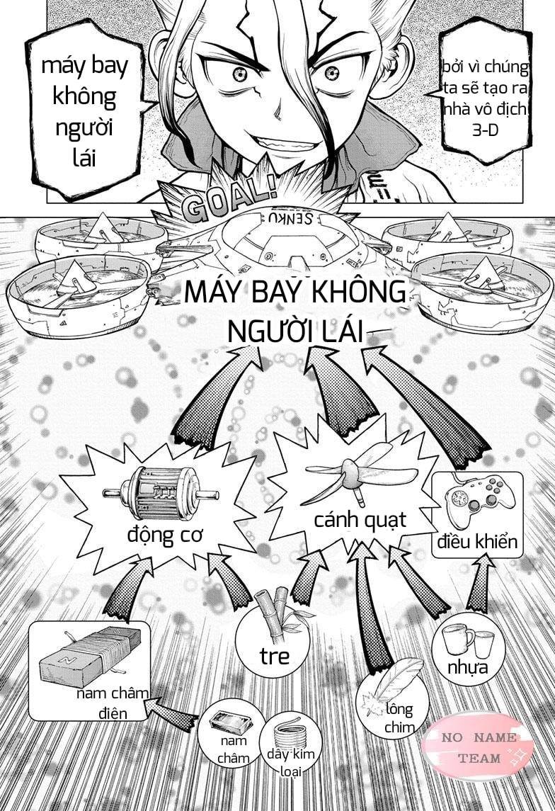 Dr.stone Tập 112 trang 7