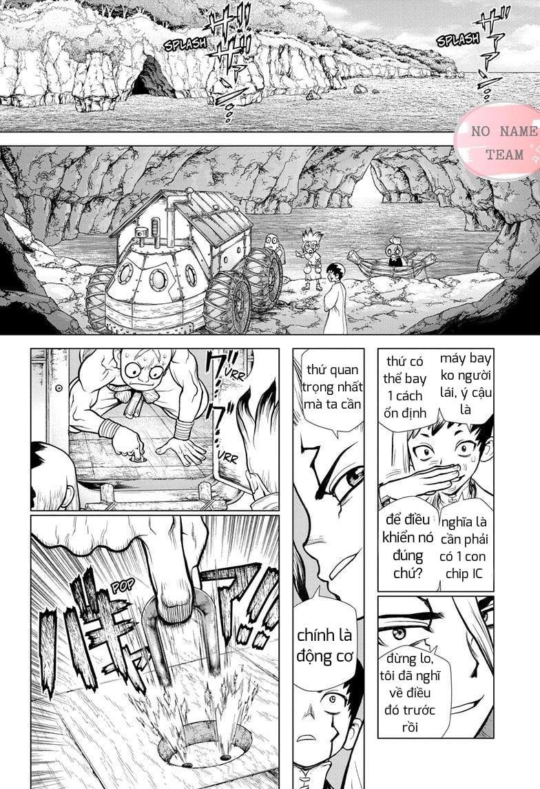 Dr.stone Tập 112 trang 8