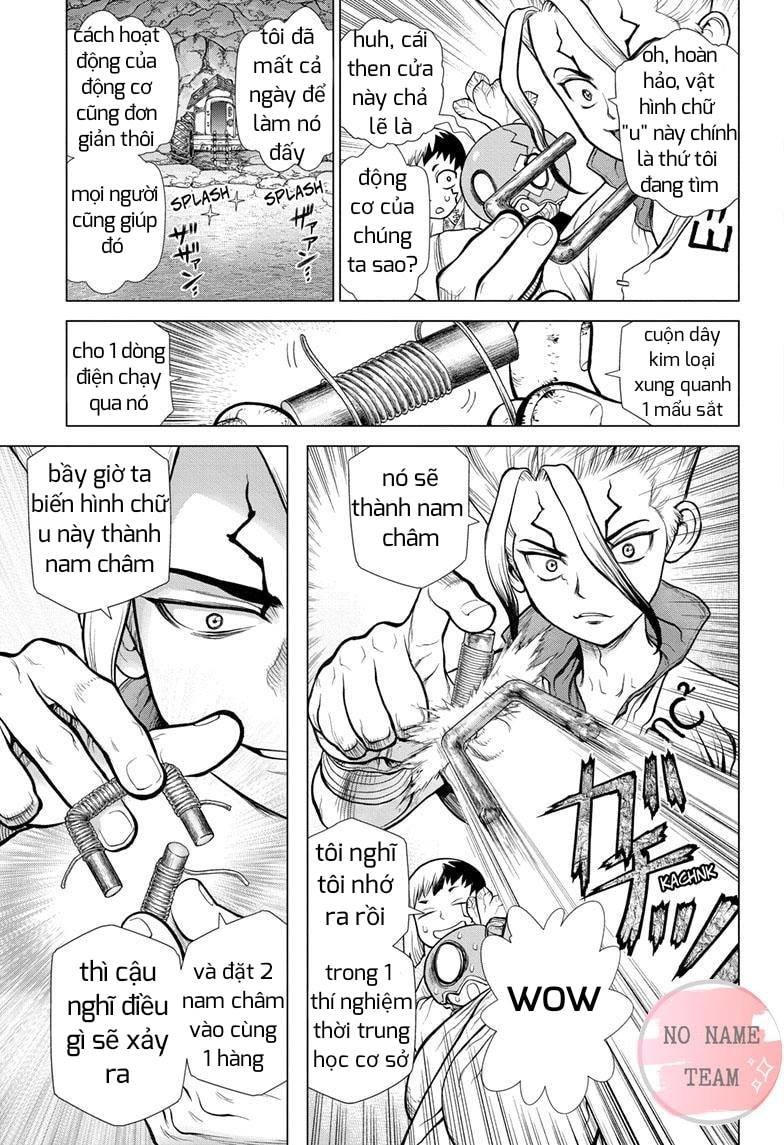 Dr.stone Tập 112 trang 9