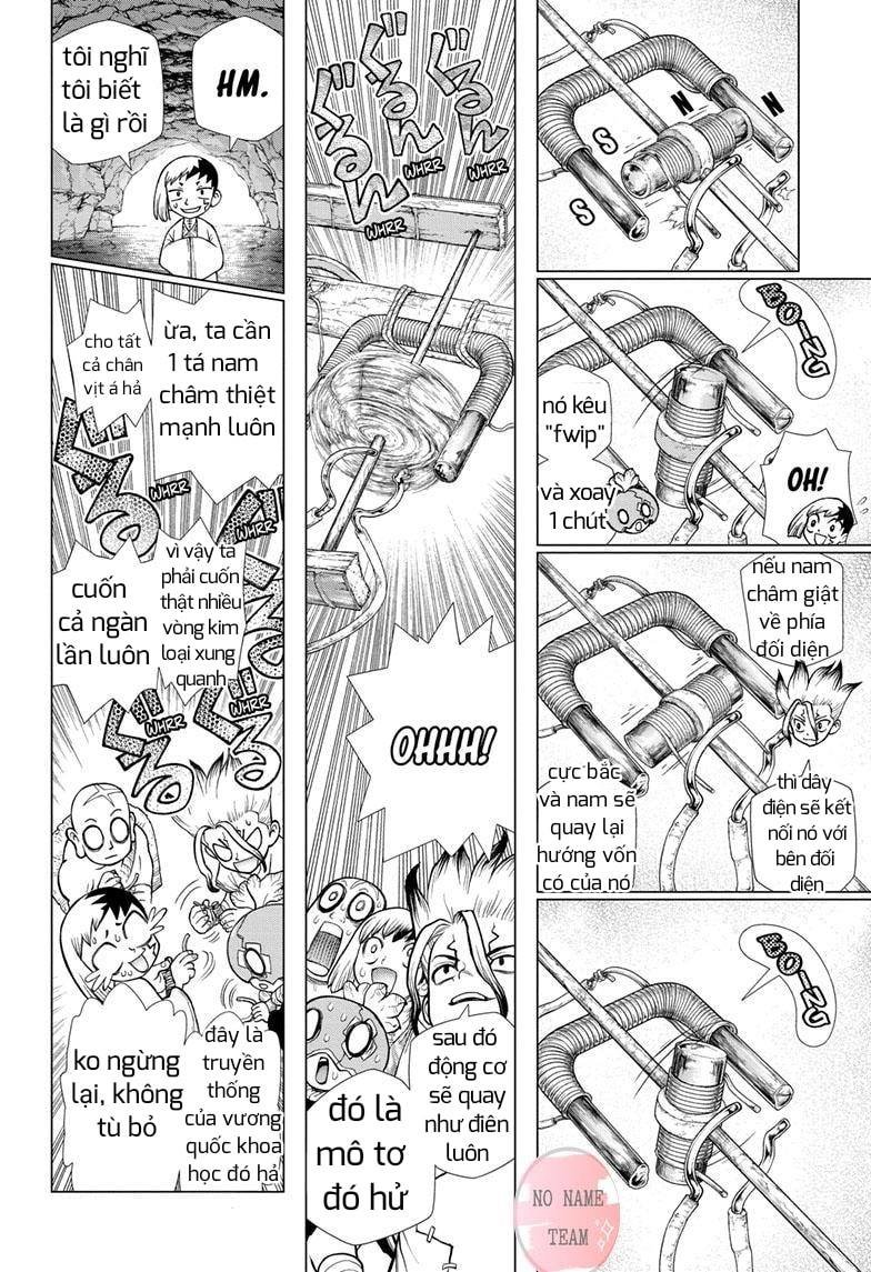 Dr.stone Tập 112 trang 10