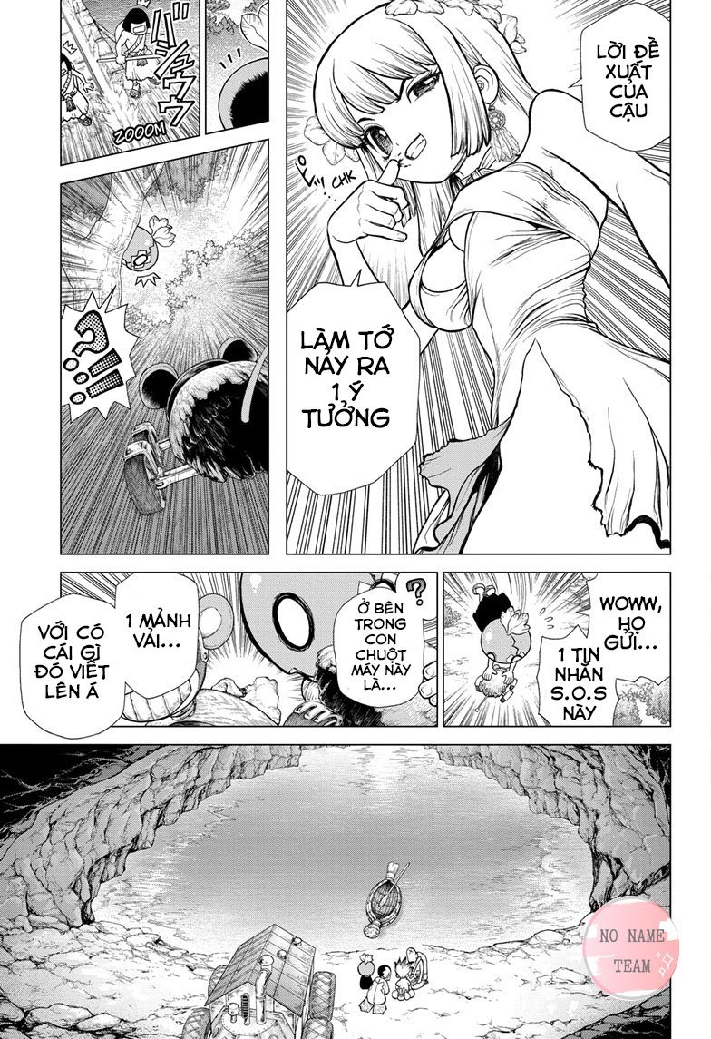 Dr.stone Tập 113 trang 11