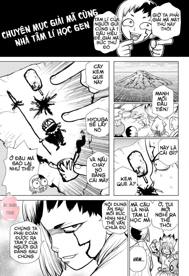 Dr.stone Tập 113 trang 13