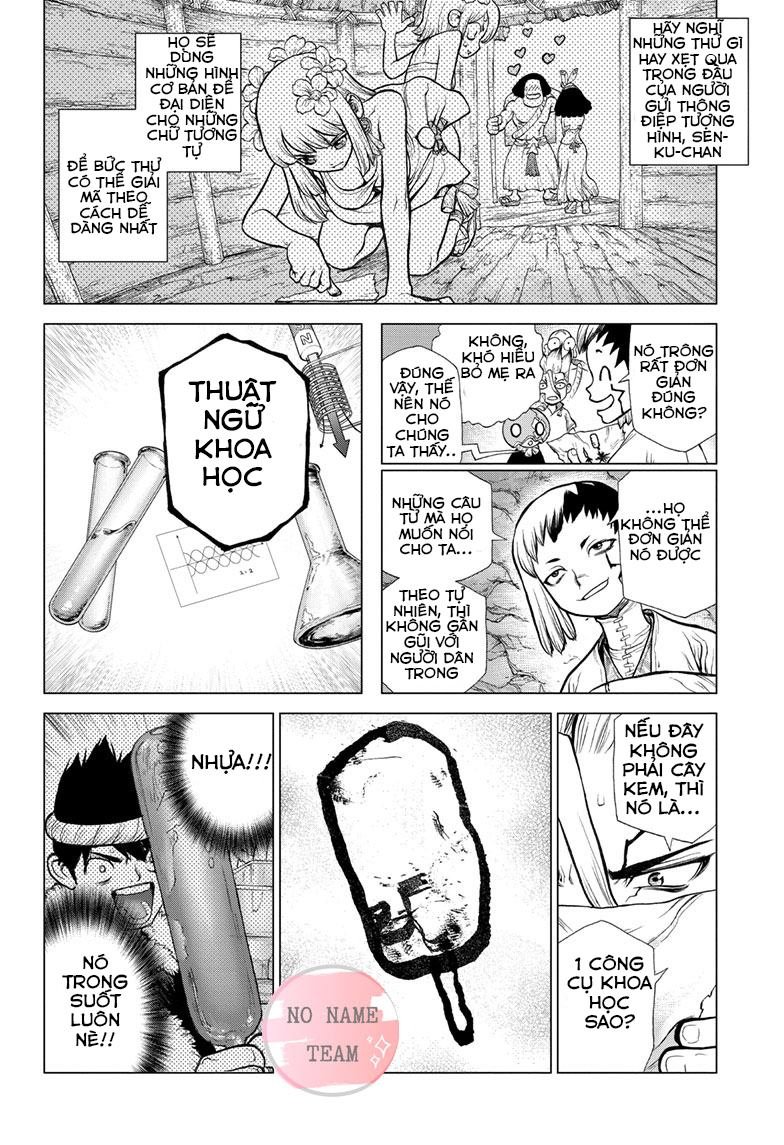 Dr.stone Tập 113 trang 14