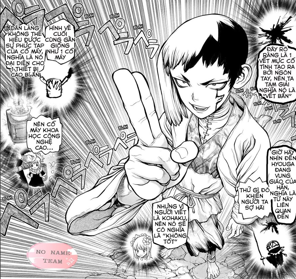 Dr.stone Tập 113 trang 16