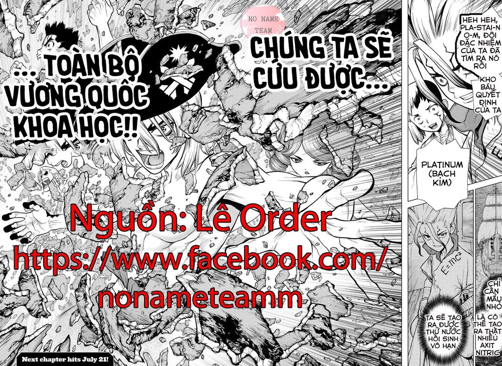 Dr.stone Tập 113 trang 20