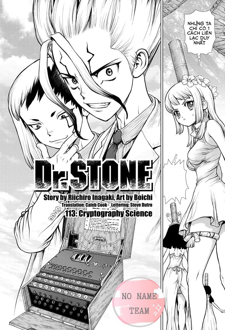 Dr.stone Tập 113 trang 4