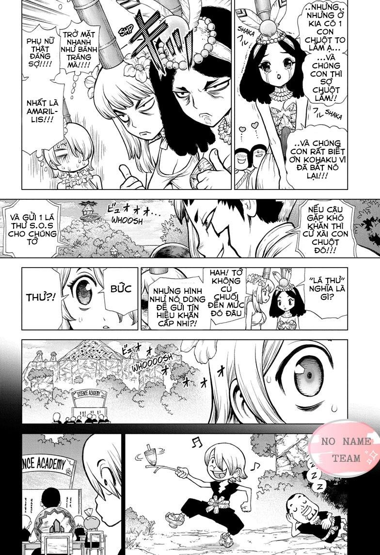 Dr.stone Tập 113 trang 8