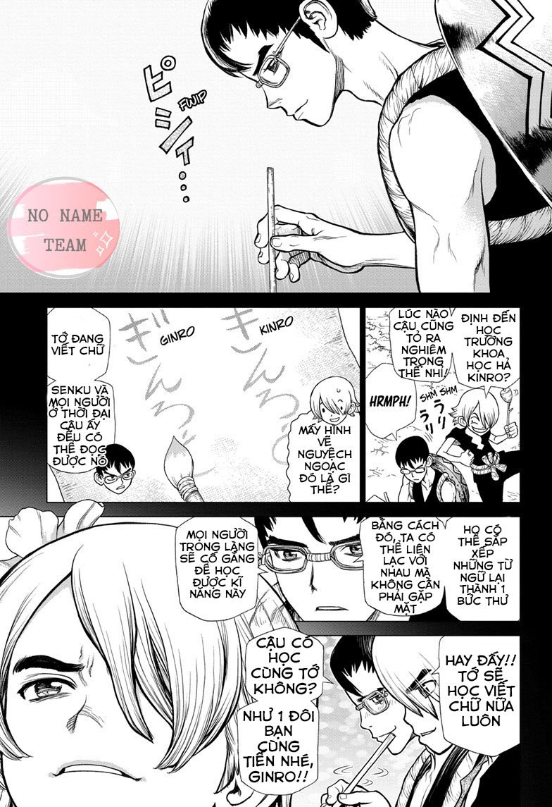 Dr.stone Tập 113 trang 9