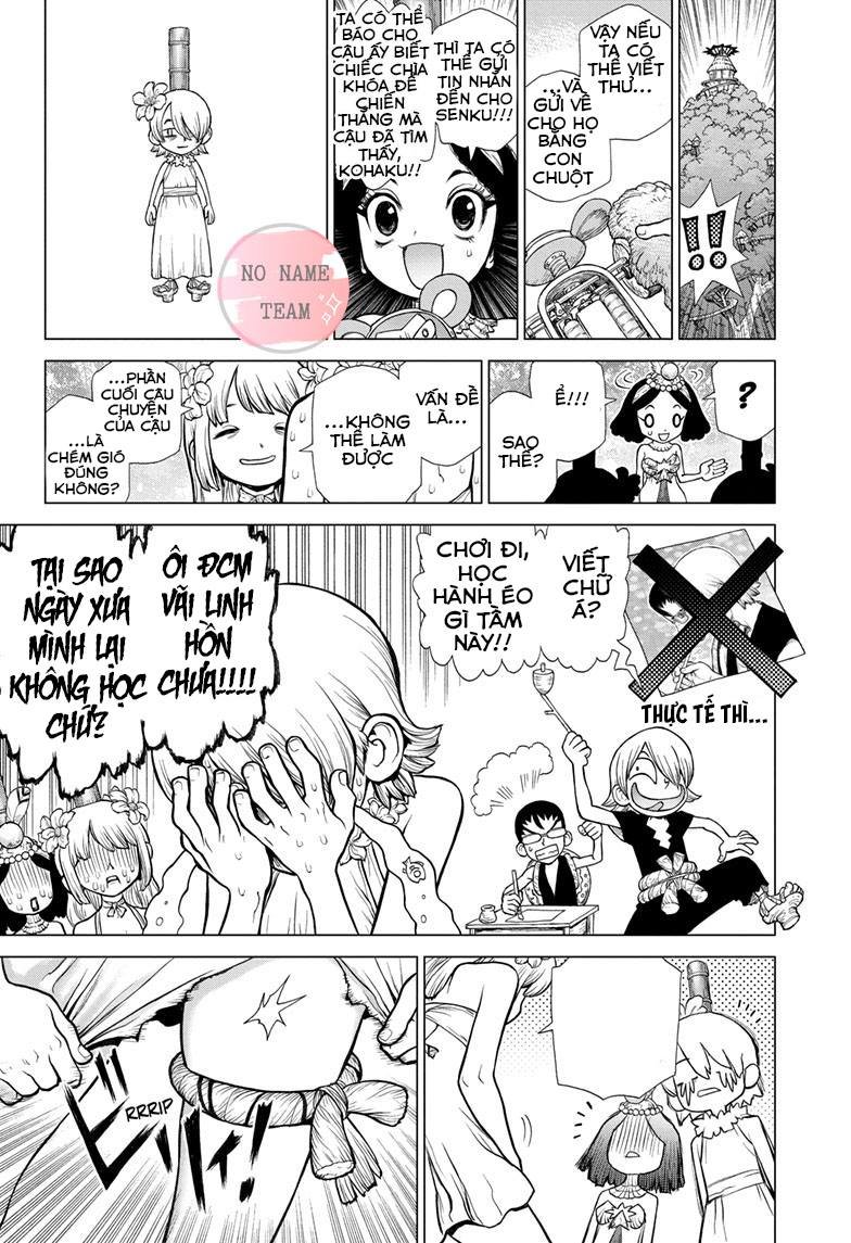 Dr.stone Tập 113 trang 10