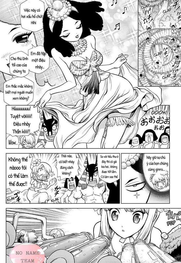 Dr.stone Tập 114 trang 11
