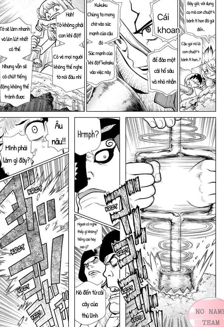 Dr.stone Tập 114 trang 12
