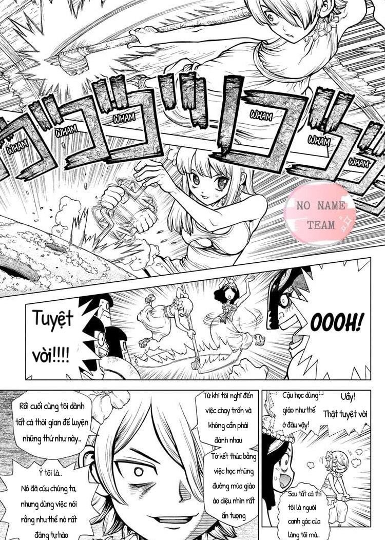 Dr.stone Tập 114 trang 14