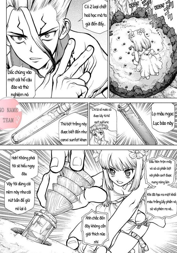 Dr.stone Tập 114 trang 15