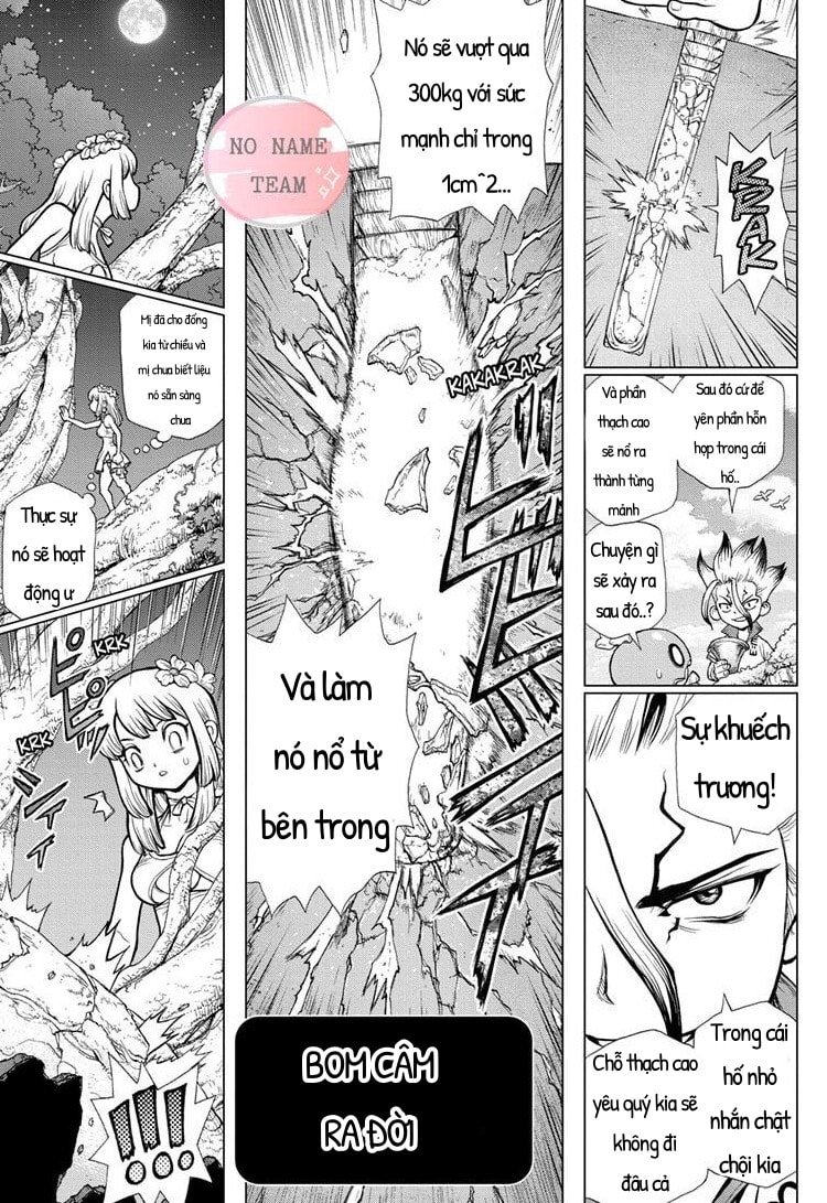 Dr.stone Tập 114 trang 16