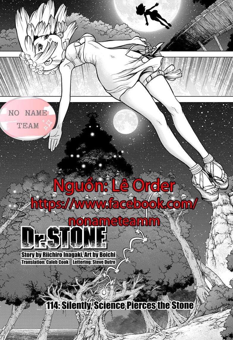 Dr.stone Tập 114 trang 3