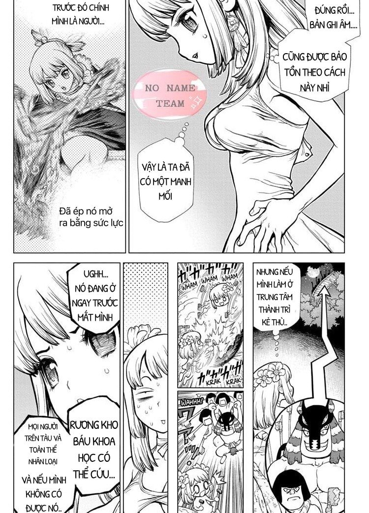 Dr.stone Tập 114 trang 7