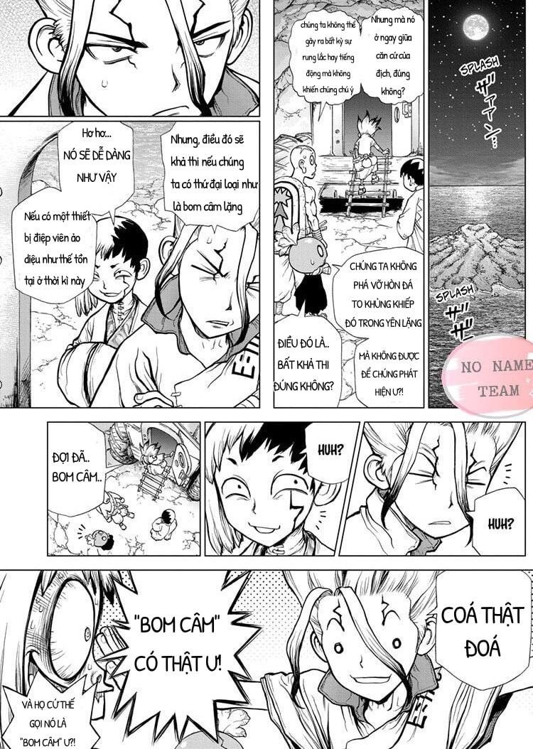 Dr.stone Tập 114 trang 8
