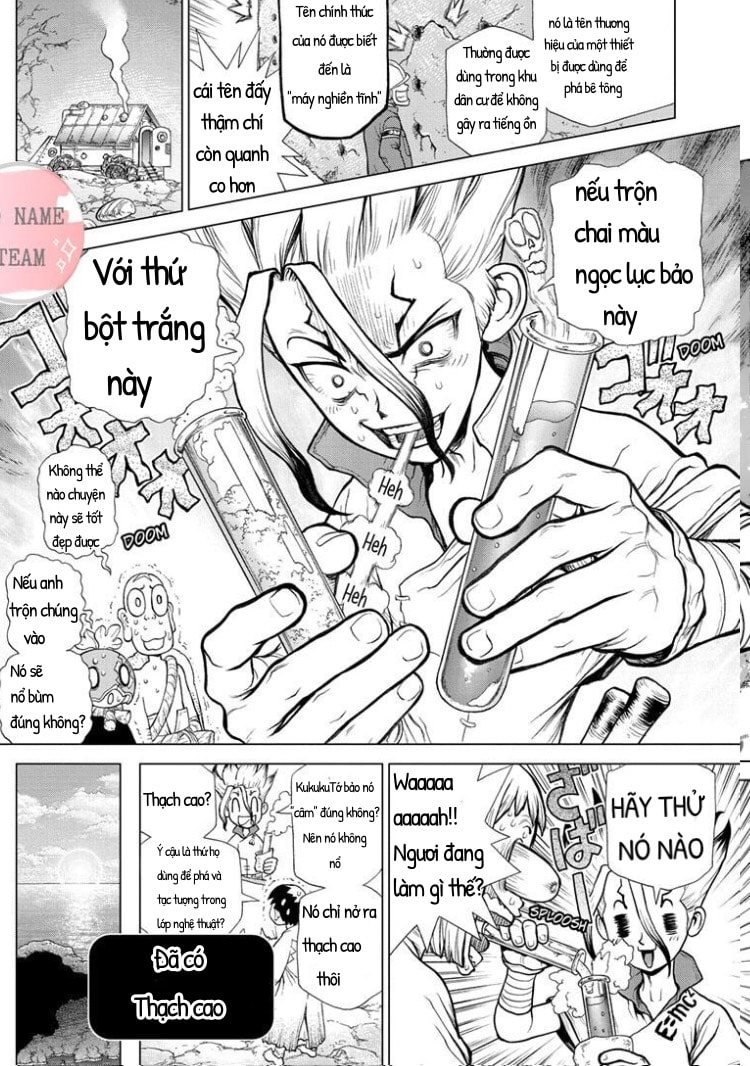 Dr.stone Tập 114 trang 9