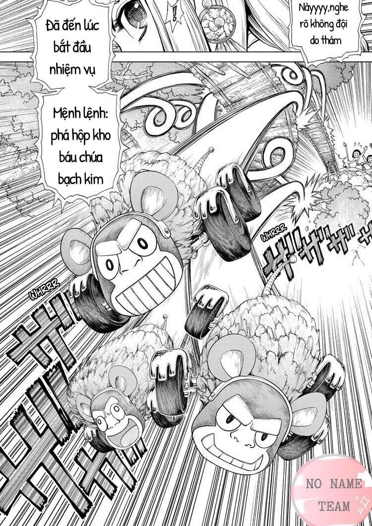 Dr.stone Tập 114 trang 10