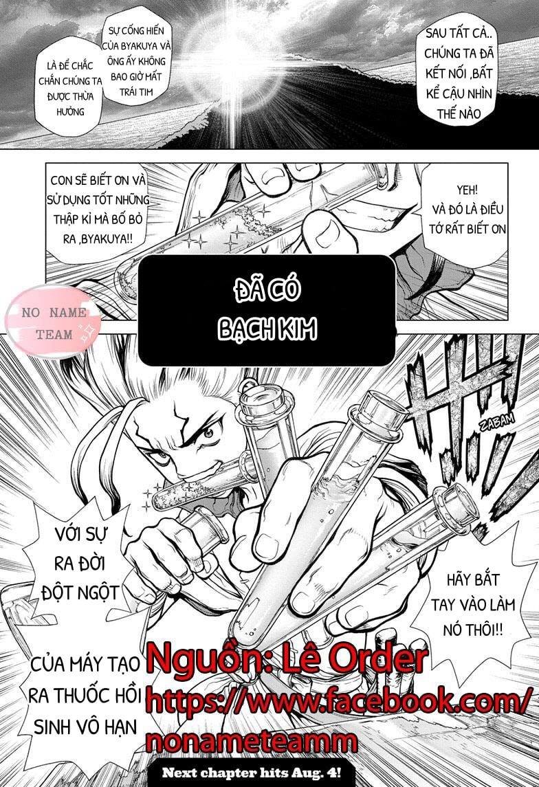 Dr.stone Tập 115 trang 20