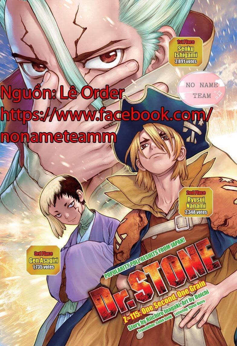 Dr.stone Tập 115 trang 3