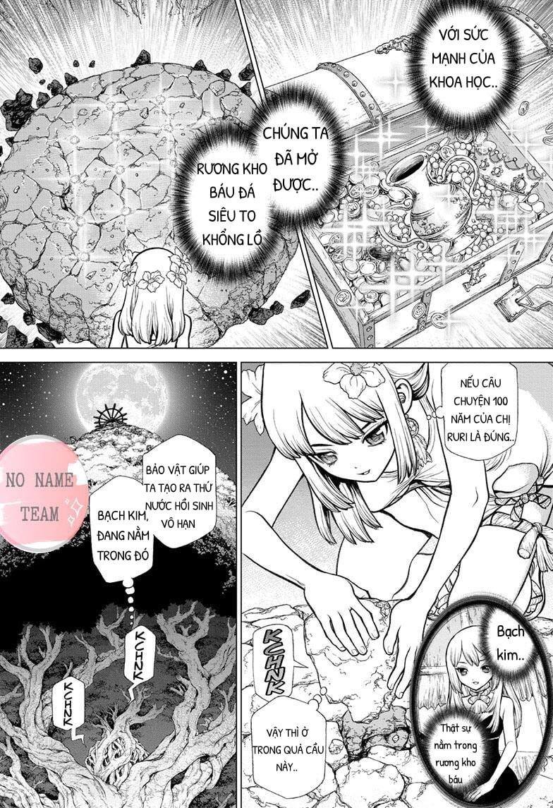 Dr.stone Tập 115 trang 4
