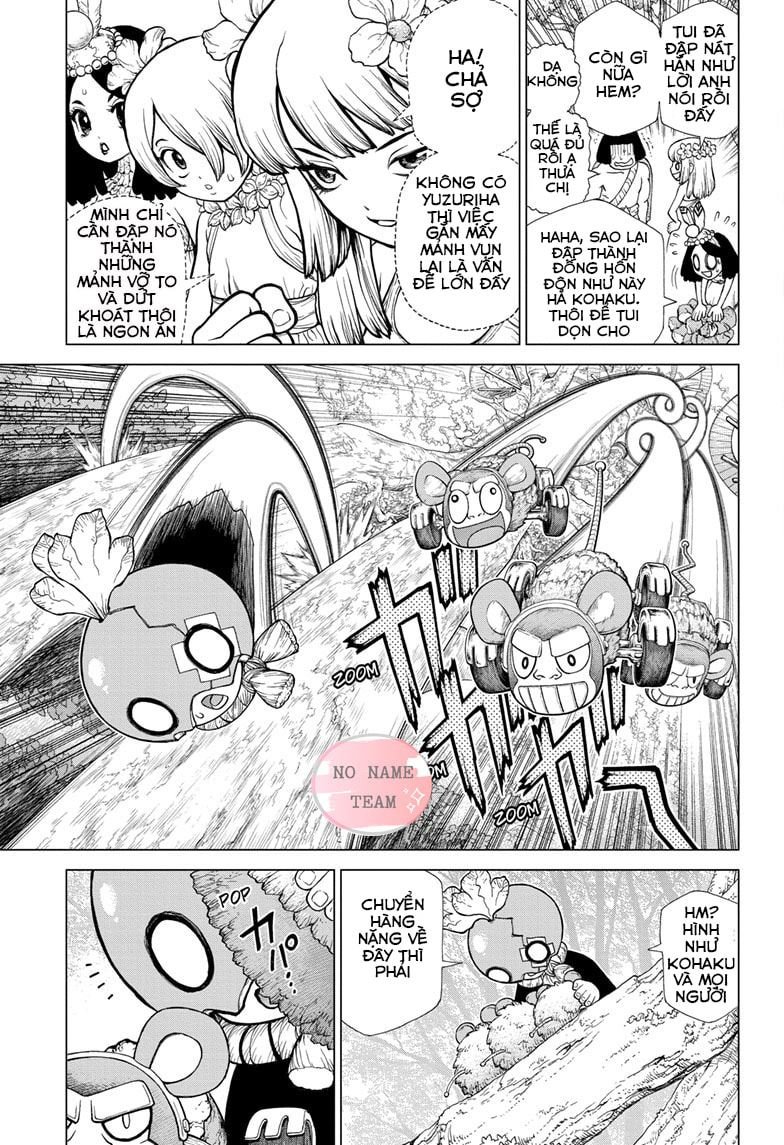 Dr.stone Tập 116 trang 15