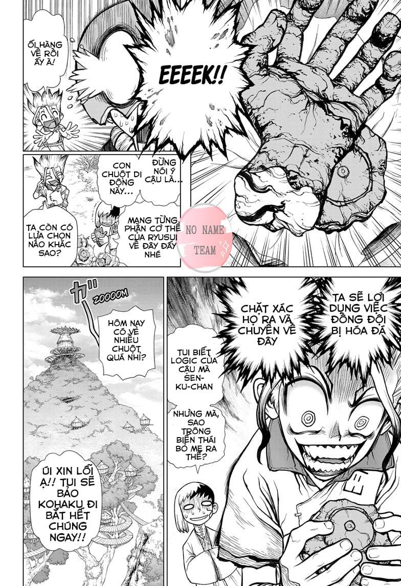 Dr.stone Tập 116 trang 16