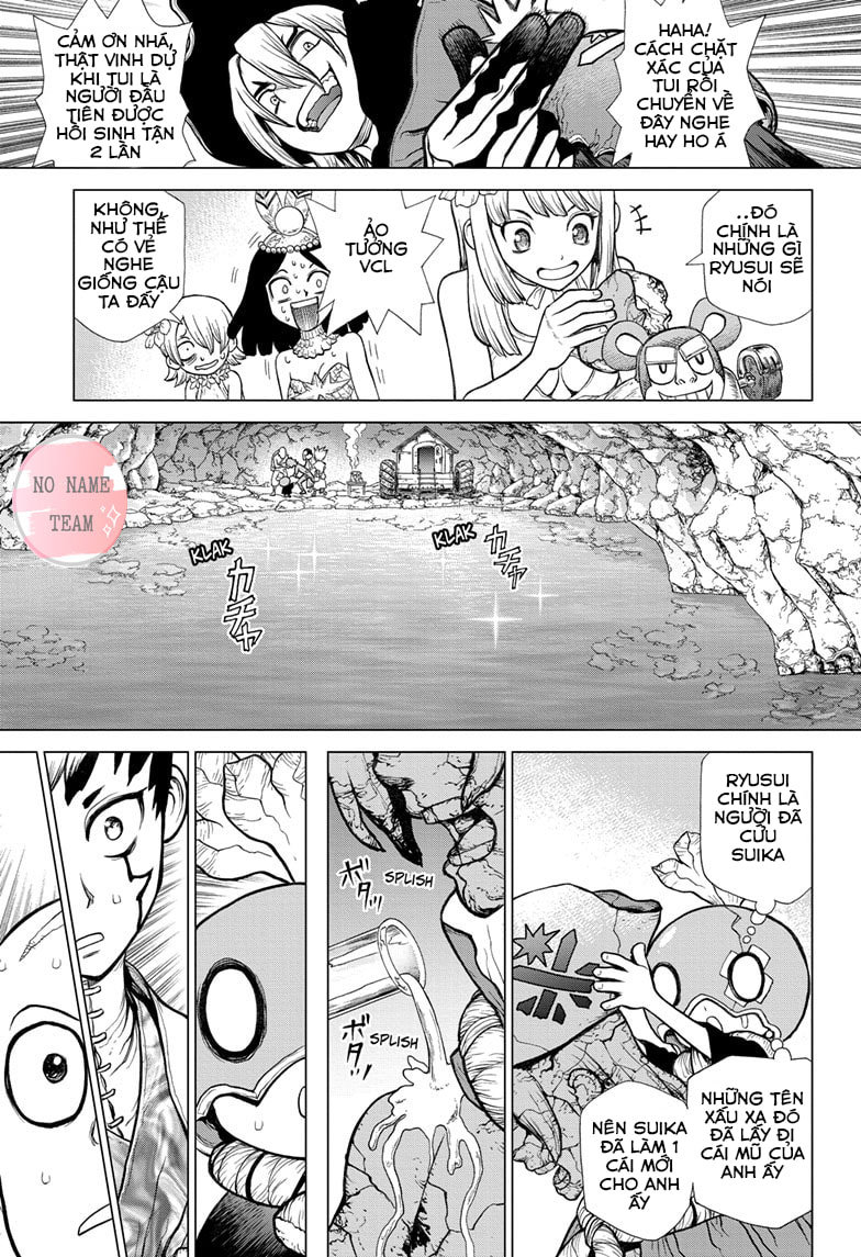 Dr.stone Tập 116 trang 17