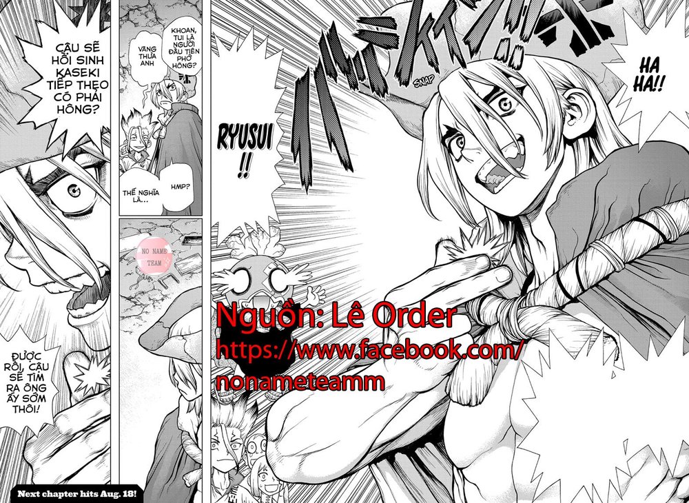Dr.stone Tập 116 trang 20