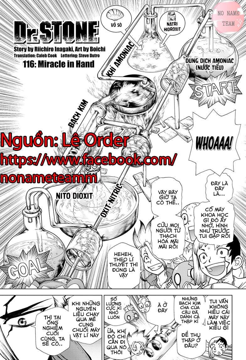 Dr.stone Tập 116 trang 3