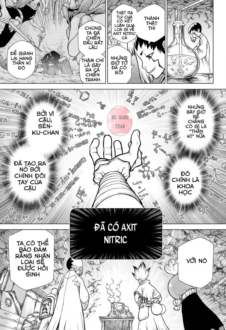 Dr.stone Tập 116 trang 5