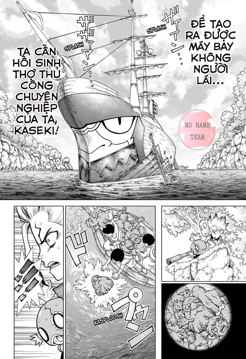 Dr.stone Tập 116 trang 8