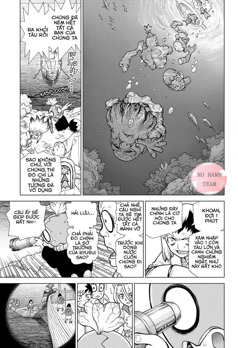 Dr.stone Tập 116 trang 9
