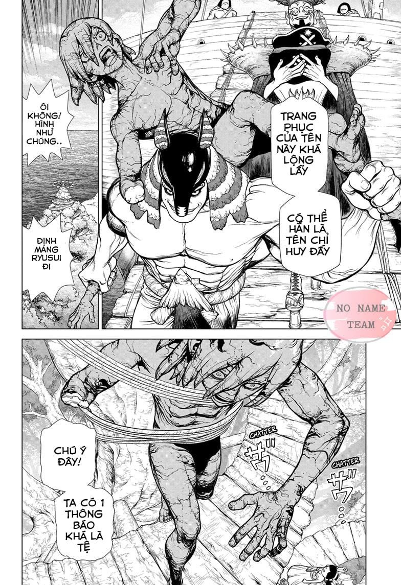 Dr.stone Tập 116 trang 10