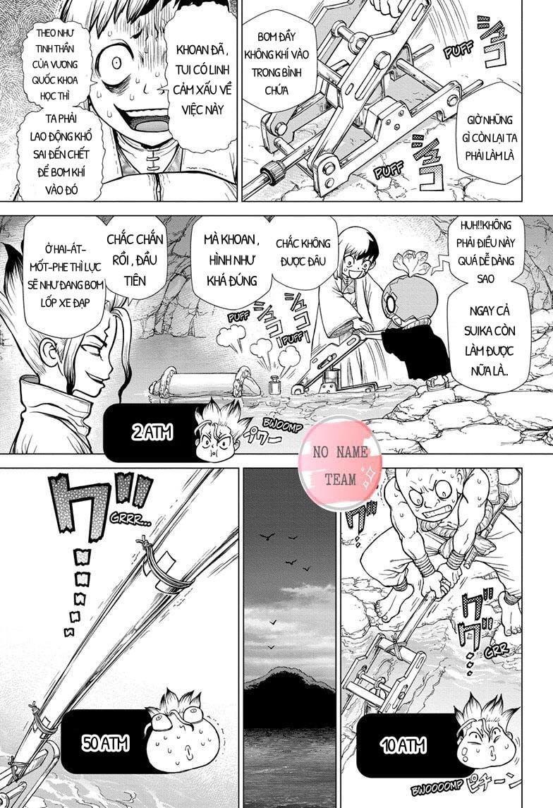 Dr.stone Tập 117 trang 11
