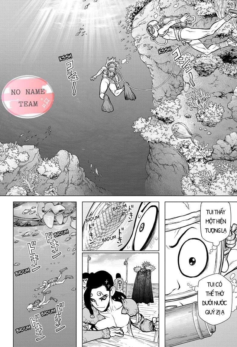 Dr.stone Tập 117 trang 14