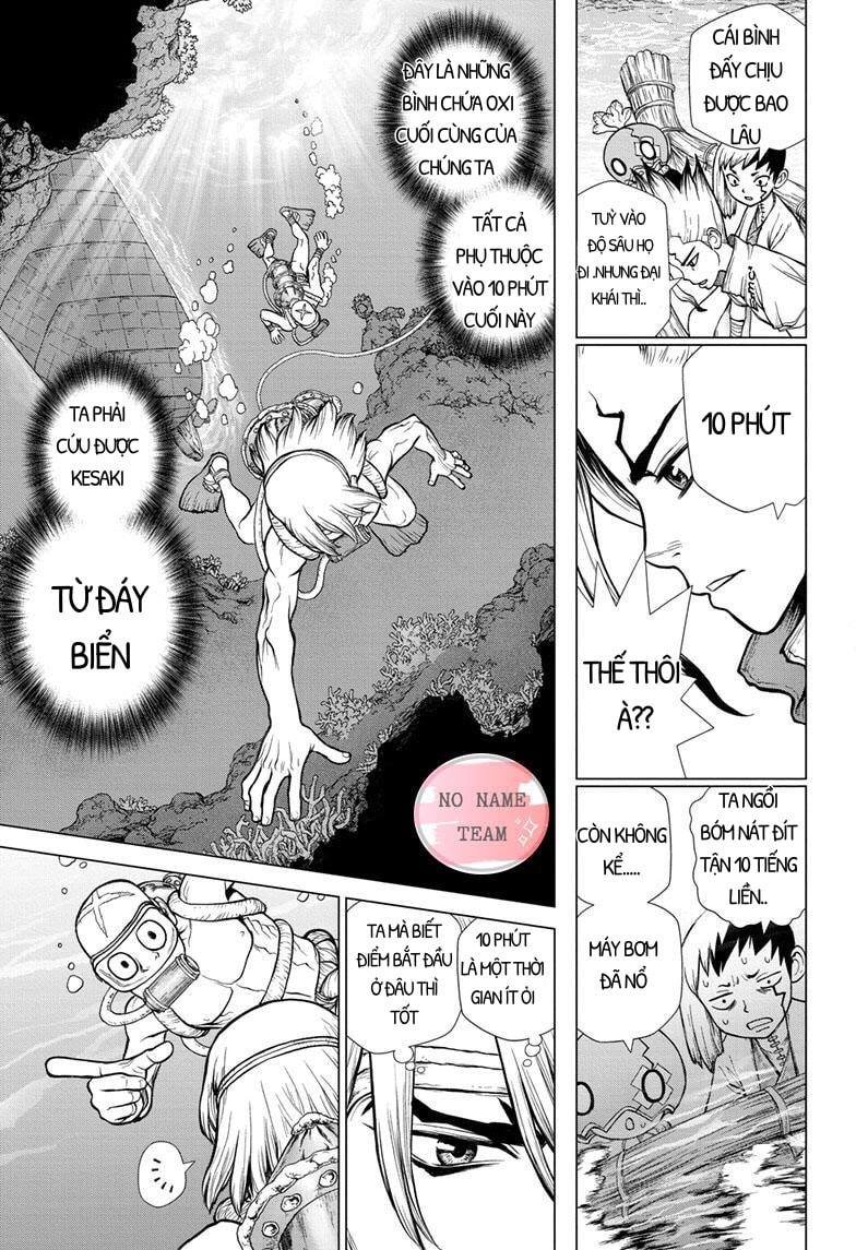 Dr.stone Tập 117 trang 15