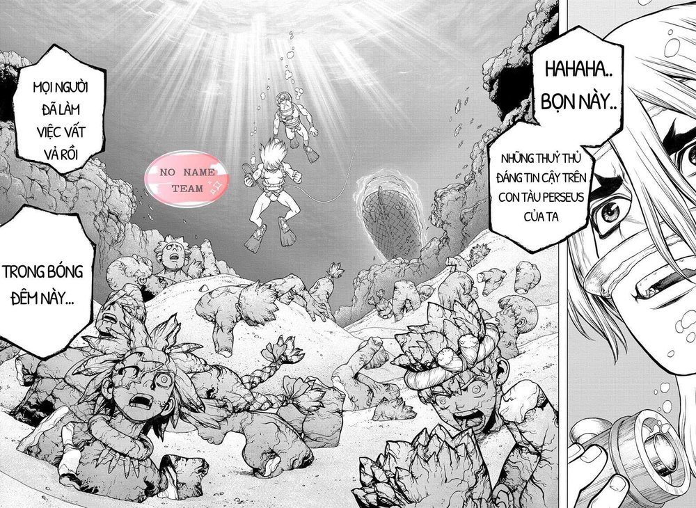 Dr.stone Tập 117 trang 18