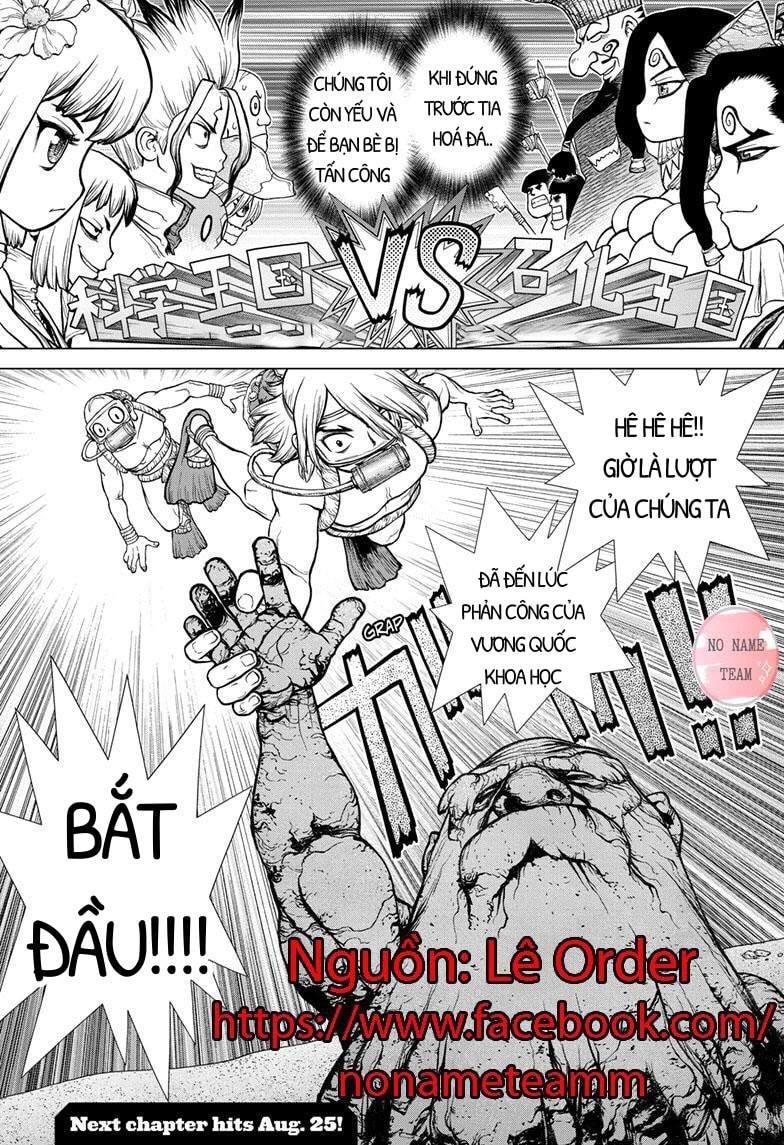 Dr.stone Tập 117 trang 20