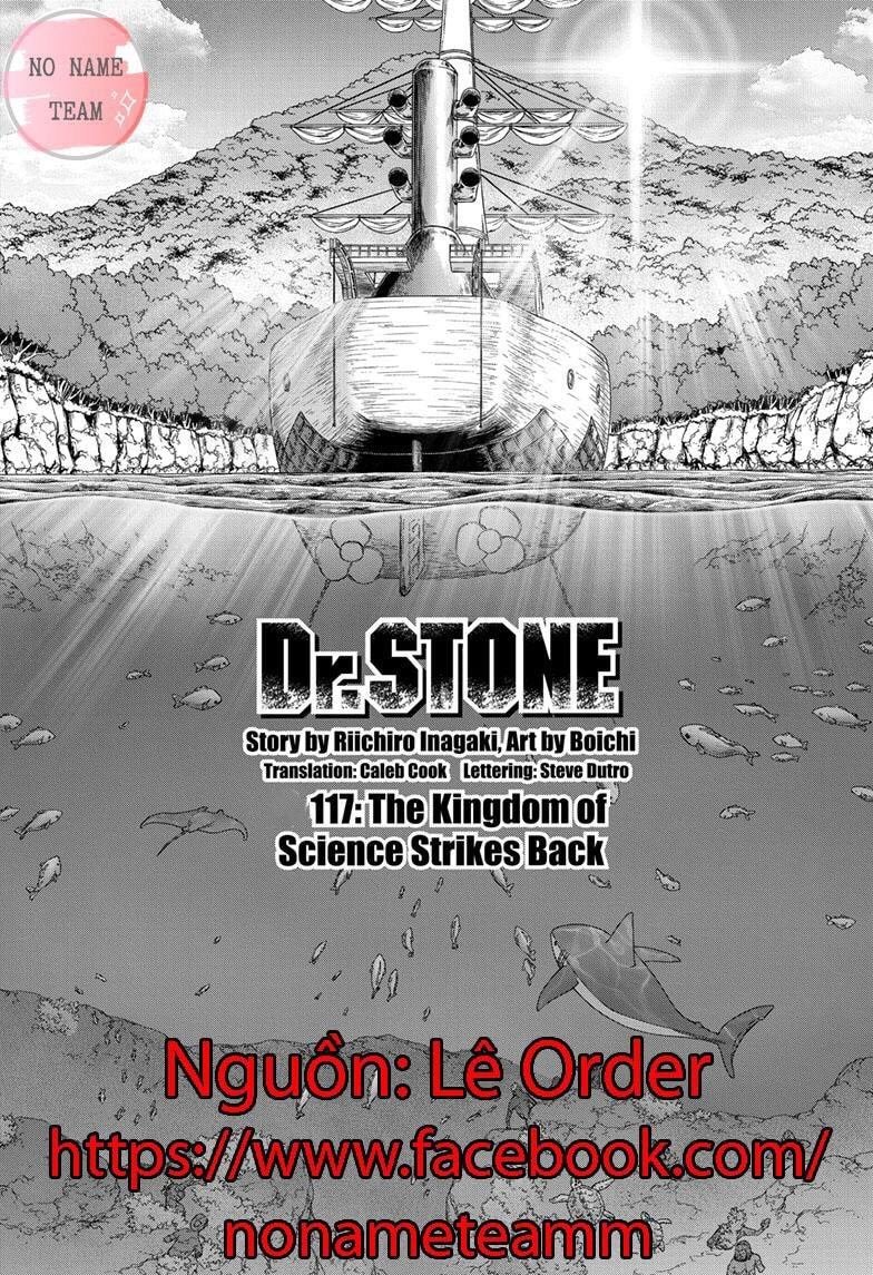 Dr.stone Tập 117 trang 3