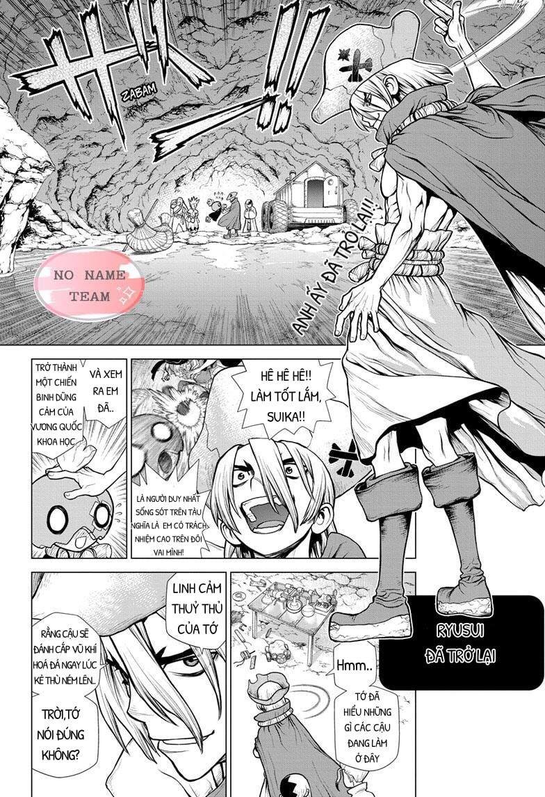 Dr.stone Tập 117 trang 4