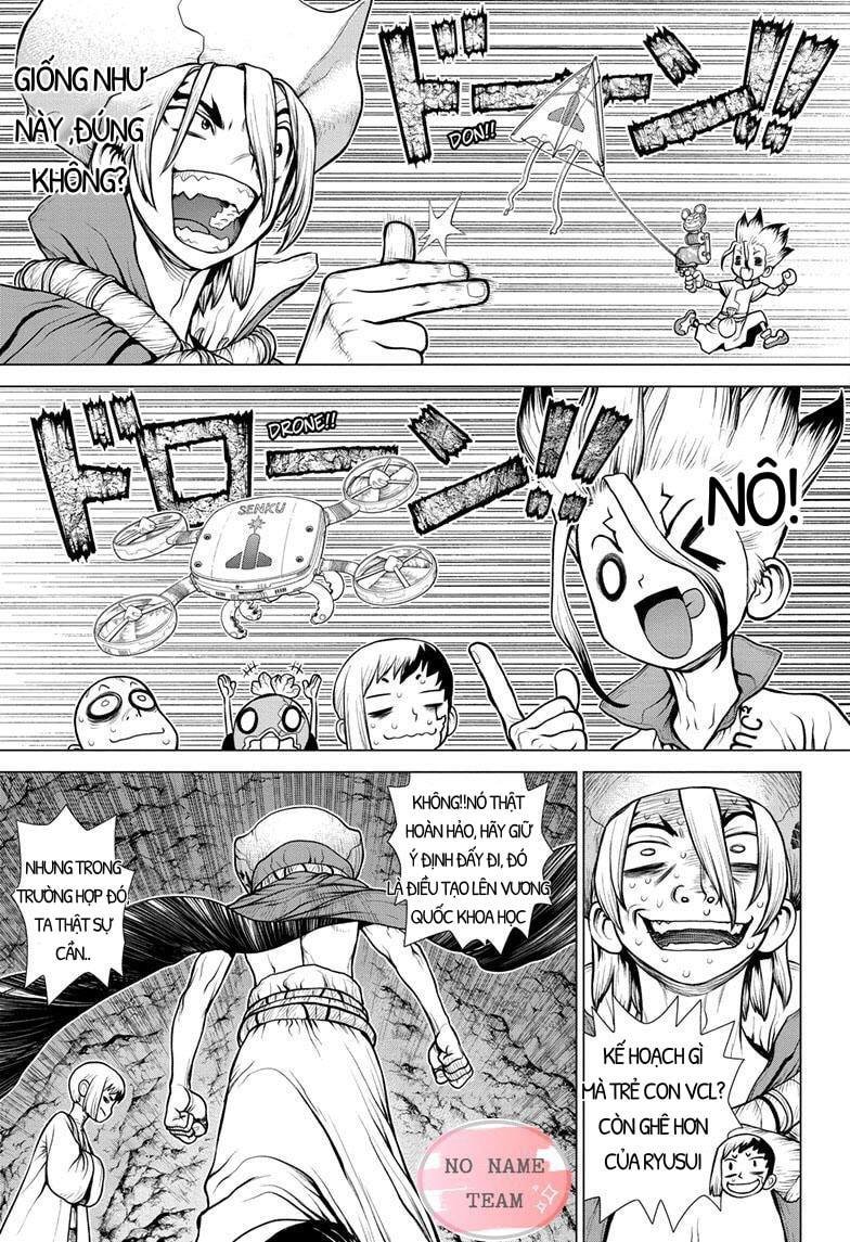 Dr.stone Tập 117 trang 5
