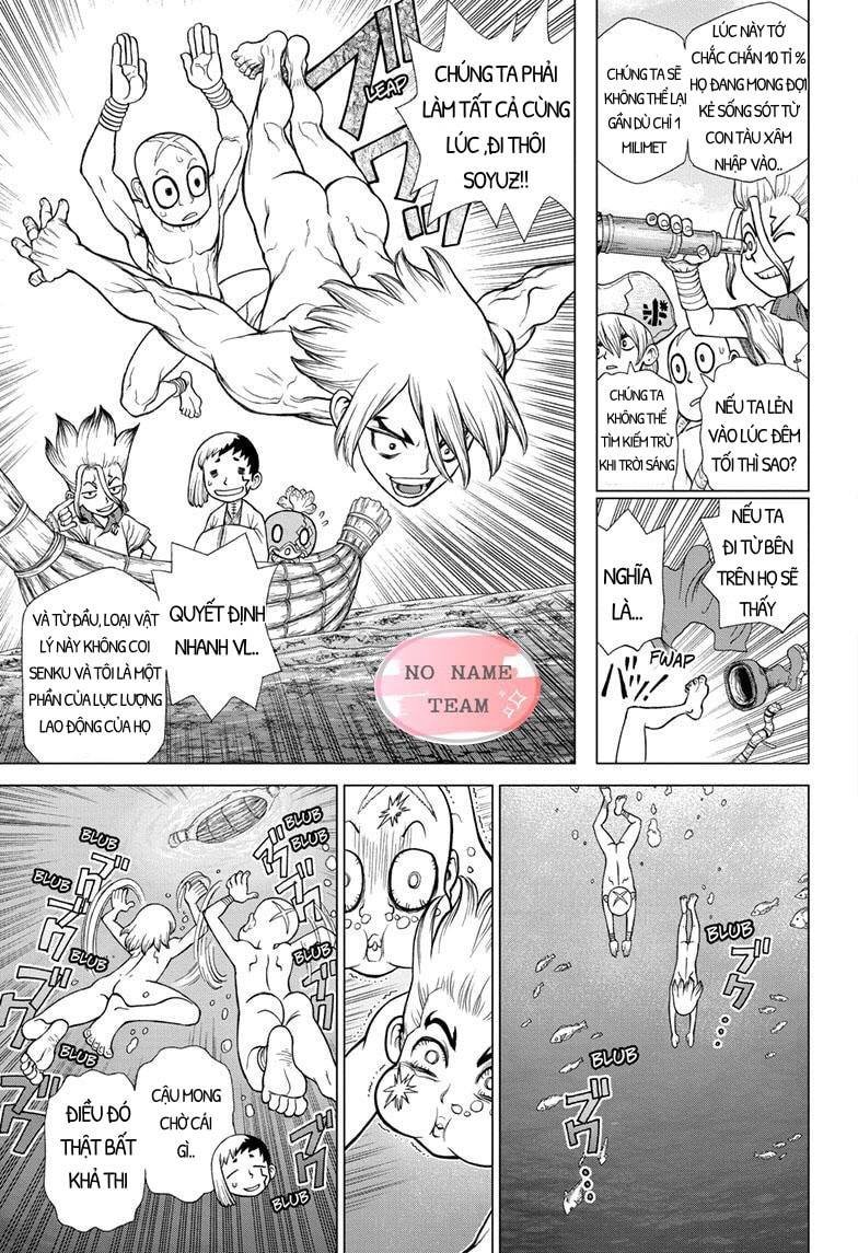 Dr.stone Tập 117 trang 7